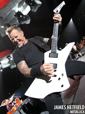 James Hetfield