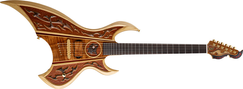 ESP AX Wood