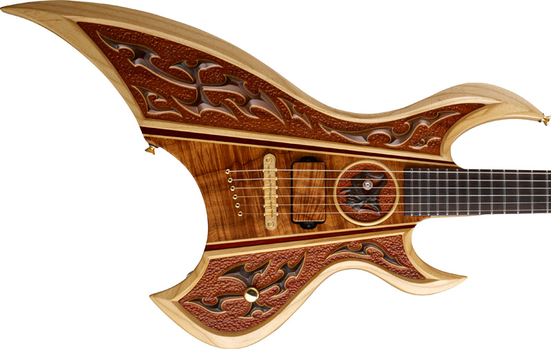 ESP AX Wood