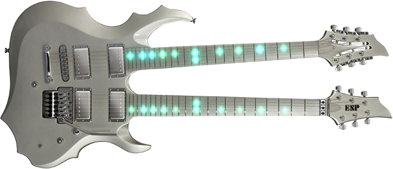 ESP Forest GT Double Neck