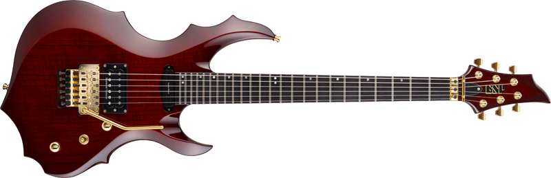 ESP Forest-GT Ruby Sunburst