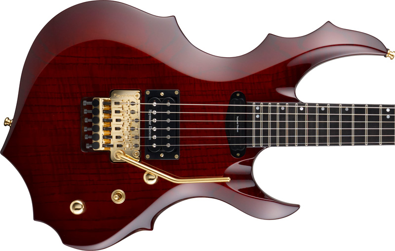 ESP Forest-GT Ruby Sunburst