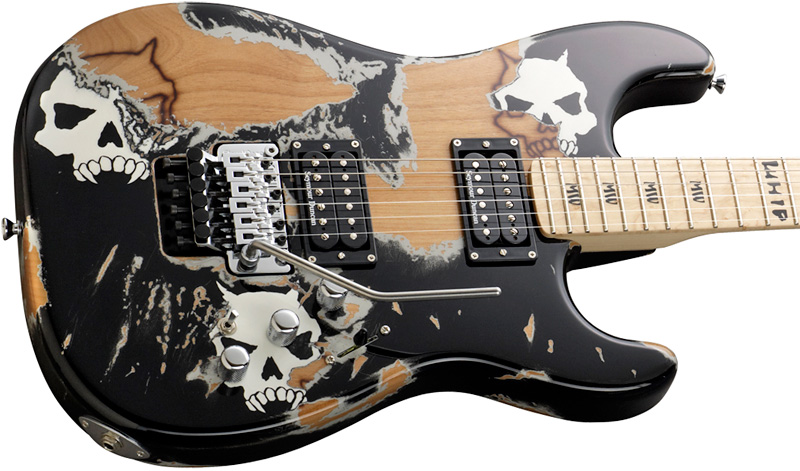 ESP Michael Wilton Custom
