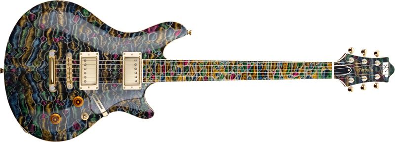 ESP Potbelly Mosaic