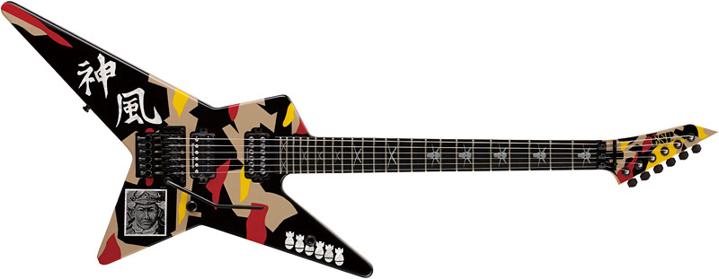 ESP Kamikaze Star