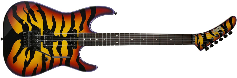 ESP Sunburst Tiger