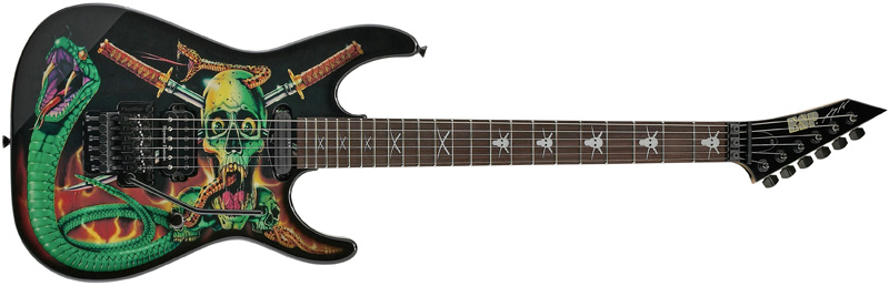 ESP Skulls & Snakes