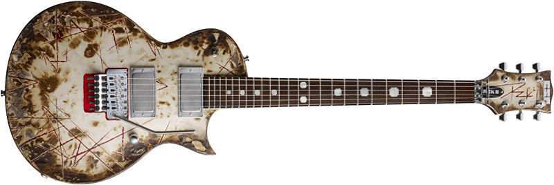 ESP RZK-II Burnt