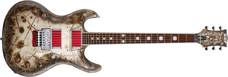 ESP RZK-1 Burnt
