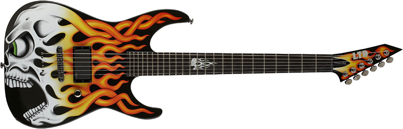LTD Screaming Skull
