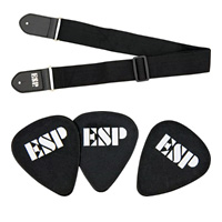 ESP Strap and Picks